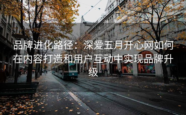 品牌进化路径：深爱五月开心网如何在内容打造和用户互动中实现品牌升级