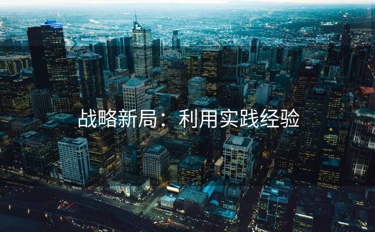 战略新局：利用实践经验